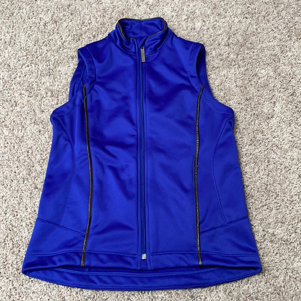 EIS Wear Leather Accented Vest